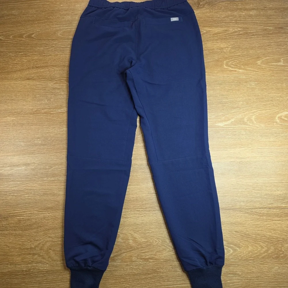 FIGS Tansen Jogger 2.0 Scrub Pants Men XS Navy Blue Medical Workwear Athleisure